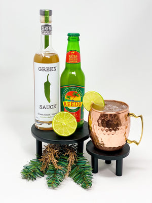 12 Cocktails of Christmas | 1: 505 MULE