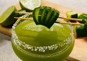 Cucumber NewMexcal Margarita