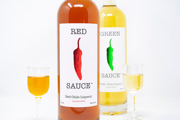 Red Sauce  NM Red Chile Liqueur – 505 Spirits