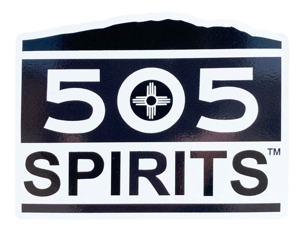 VINYL STICKER - 505 Spirits