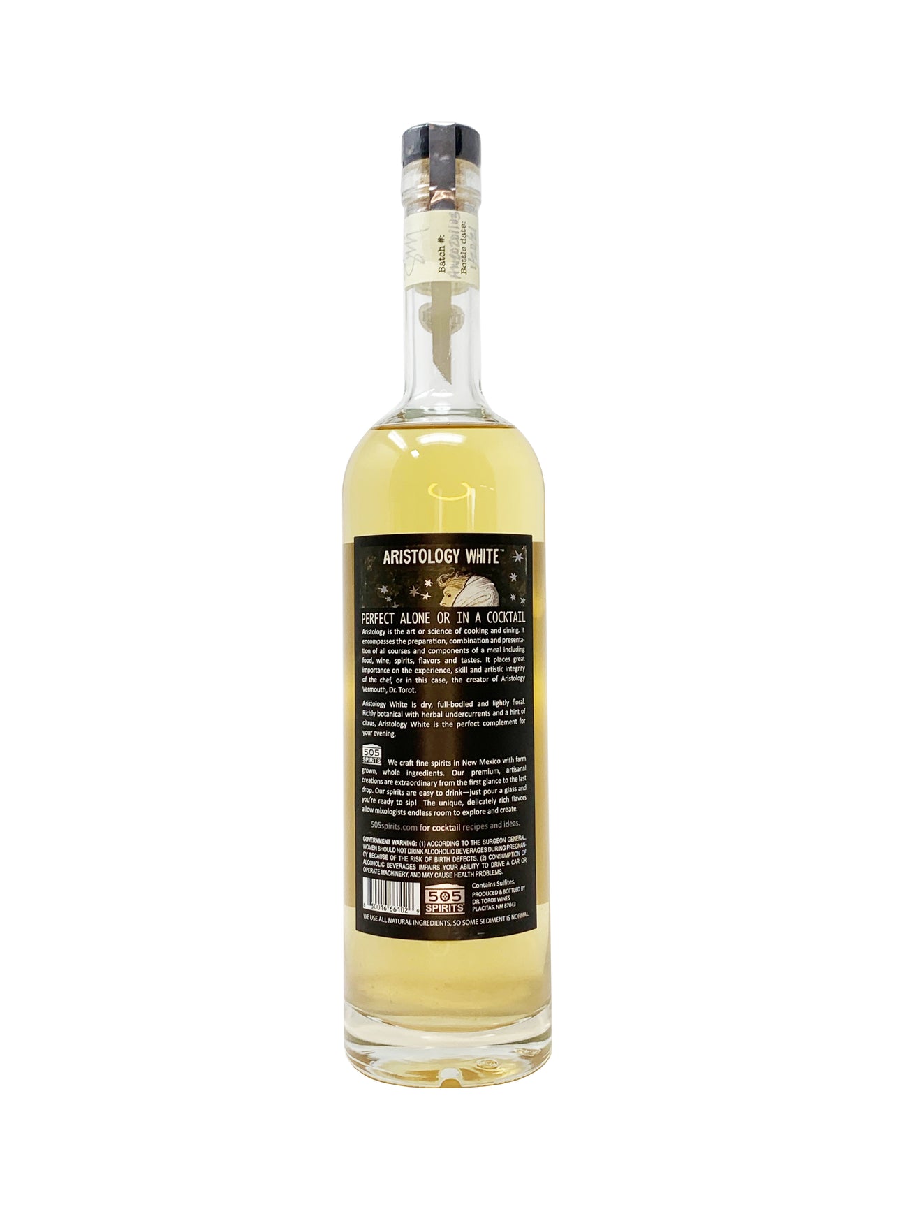 Aristology White | White Vermouth – 505 Spirits