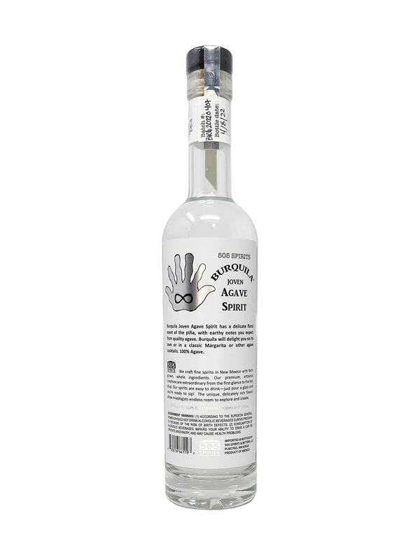 Burquila Joven Agave Spirit