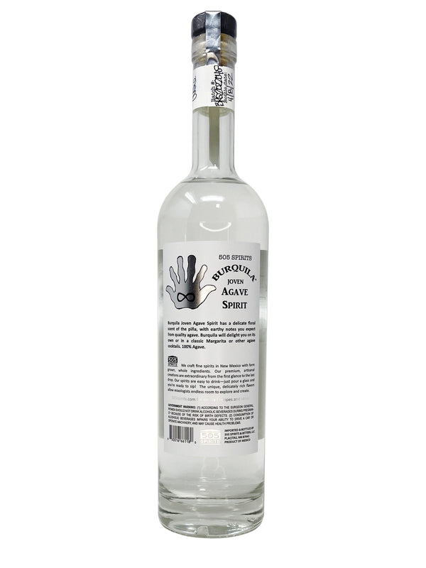 Burquila Joven Agave Spirit