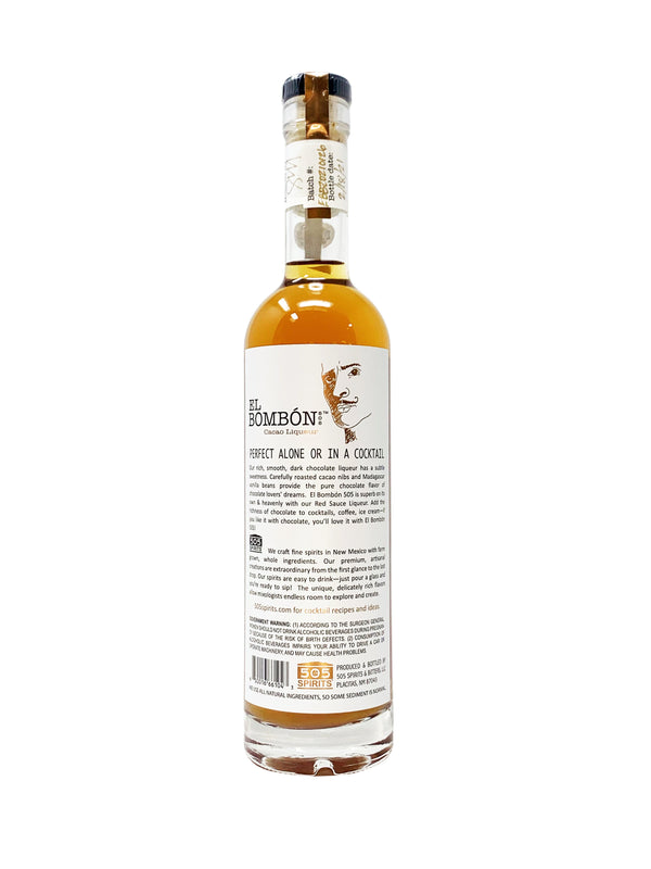 PLACITAS | El Bombón 505 Cacao Liqueur