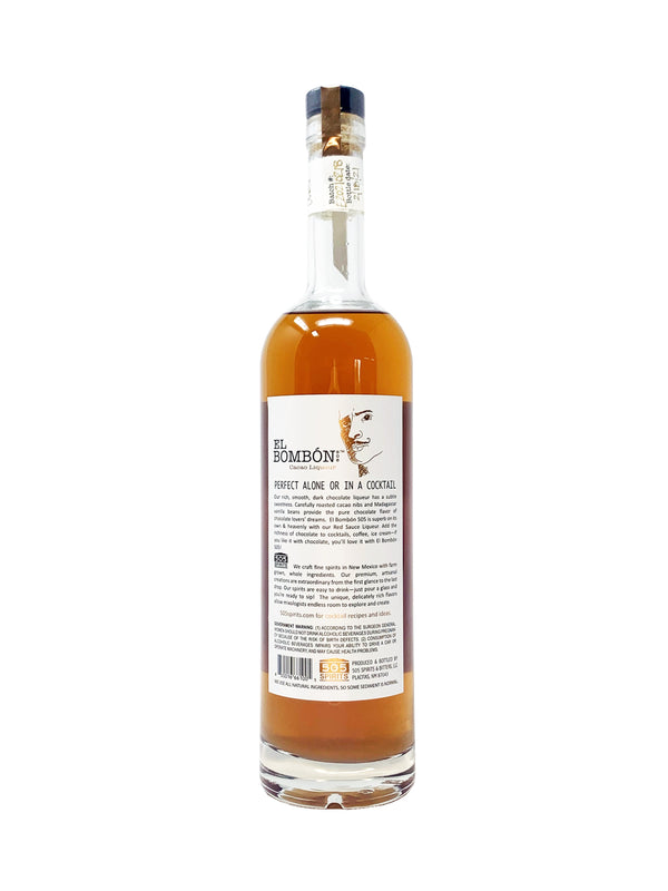 PLACITAS | El Bombón 505 Cacao Liqueur