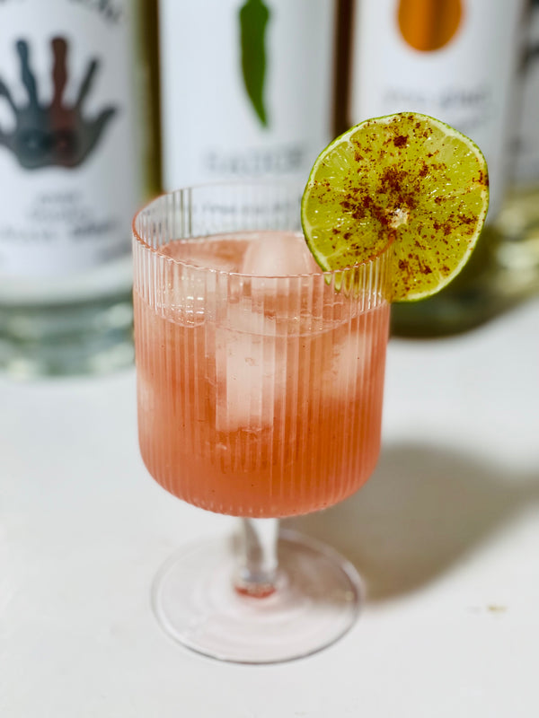 PLACITAS | OUR COCKTAIL, YOUR GLASS: FIRECRACKER MARGARITA (2 cocktails)