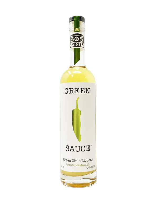 Green Sauce New Mexico Green Chile Liqueur