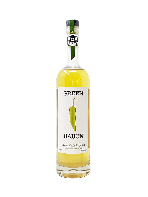 Green Sauce New Mexico Green Chile Liqueur