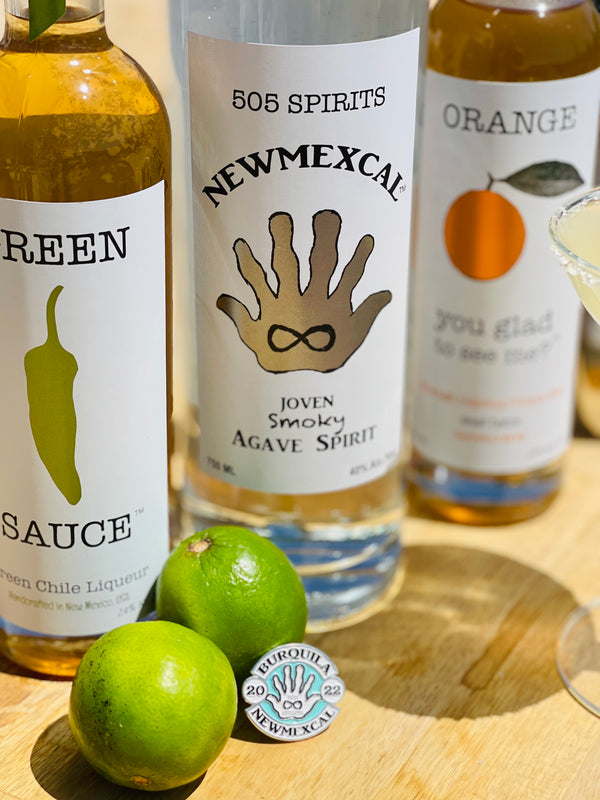 PLACITAS | 3 BOTTLE BUNDLE (Save 10%): Green Chile Mezcal Margarita Spirits