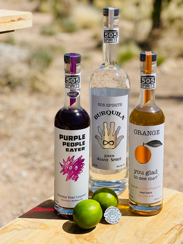 PLACITAS | 3 BOTTLE BUNDLE (Save 10%): Prickly Pear Margarita Spirits