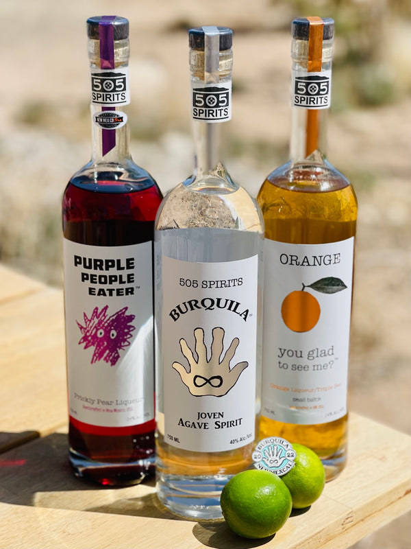 PLACITAS | 3 BOTTLE BUNDLE (Save 10%): Prickly Pear Margarita Spirits