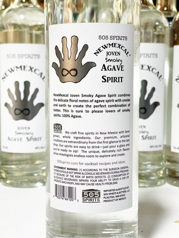 NewMexcal Smoky Joven Agave Spirit