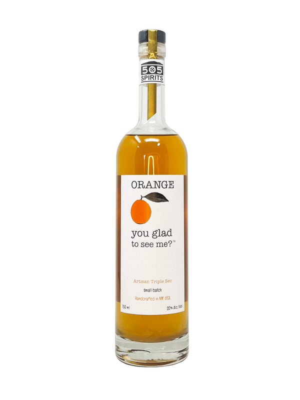 Orange You Glad to See Me? Artisan, Small-Batch Triple Sec Liqueur