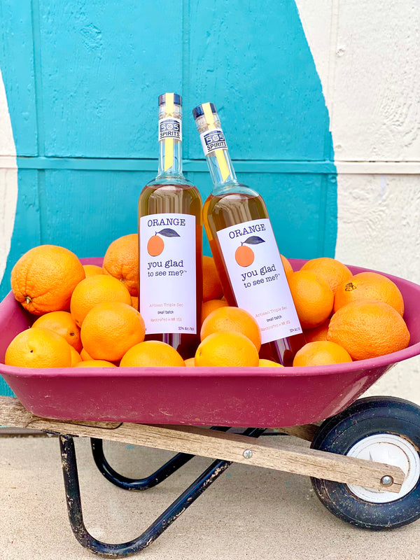 Orange You Glad to See Me? Artisan, Small-Batch Triple Sec Liqueur