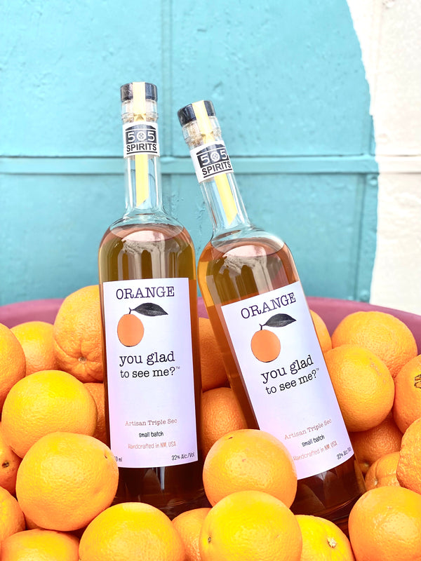 Orange You Glad to See Me? Artisan, Small-Batch Triple Sec Liqueur