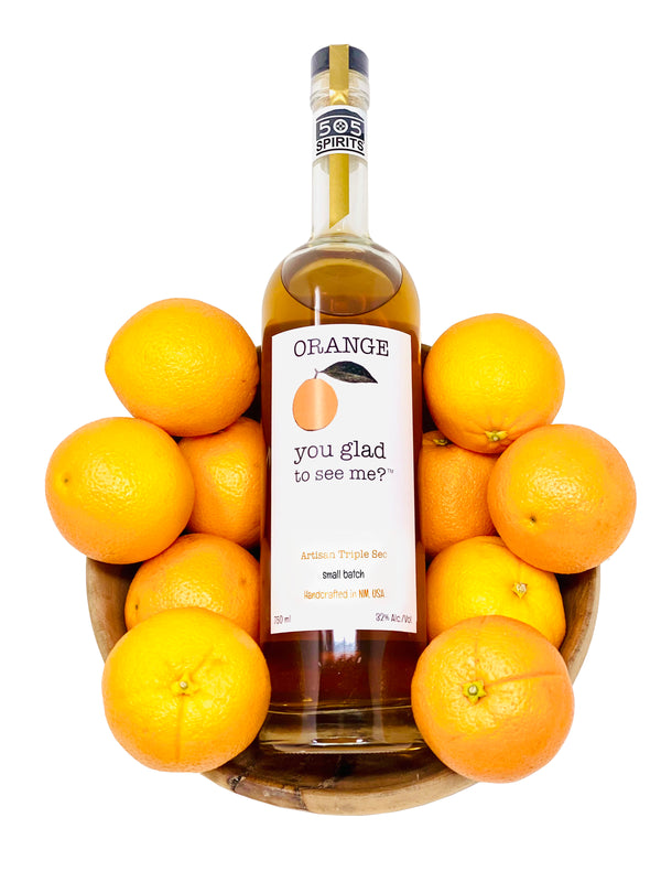 Orange You Glad to See Me? Artisan, Small-Batch Triple Sec Liqueur