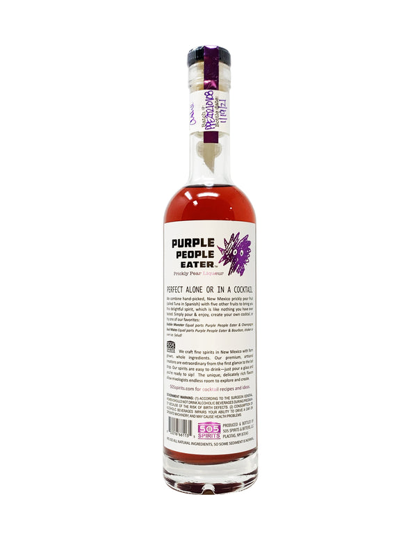 PLACITAS | Purple People Eater Prickly Pear Liqueur