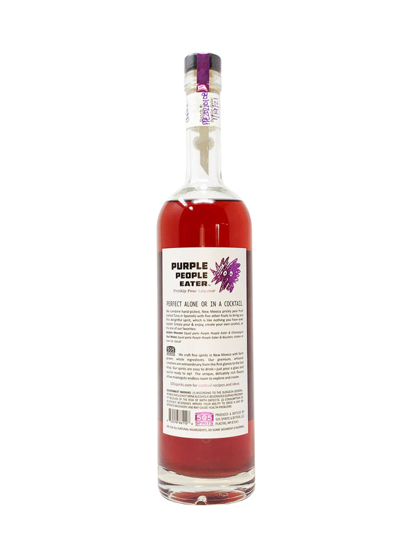 PLACITAS | Purple People Eater Prickly Pear Liqueur