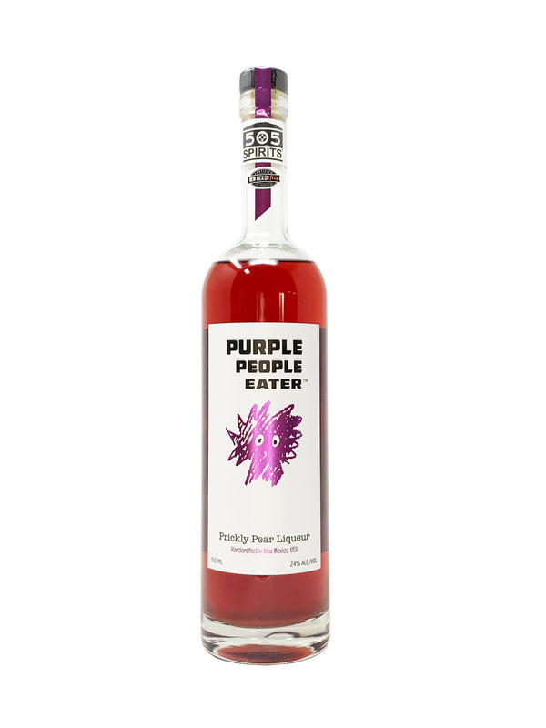 Purple People Eater Prickly Pear Liqueur