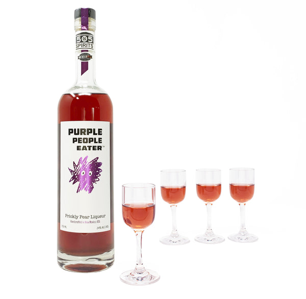 PLACITAS | Purple People Eater Prickly Pear Liqueur