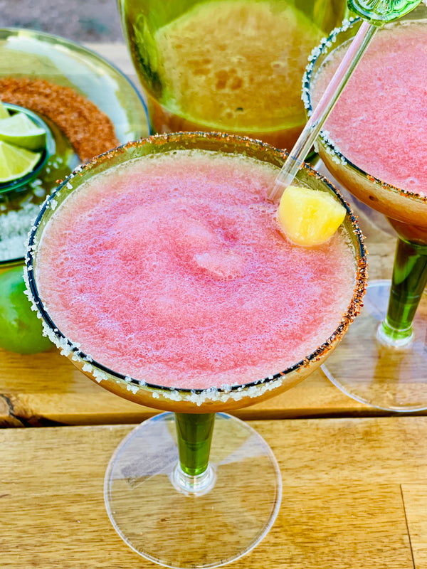 PLACITAS | OUR COCKTAIL, YOUR GLASS: SANDIA MARGARITA SLUSH (2 cocktails)